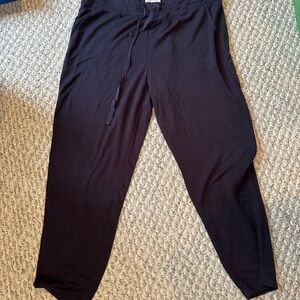 Lou & Grey navy loungewear pants- SUPER SOFT XL